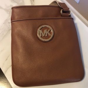 MICHAEL KORS Leather Cross-Body Bag
